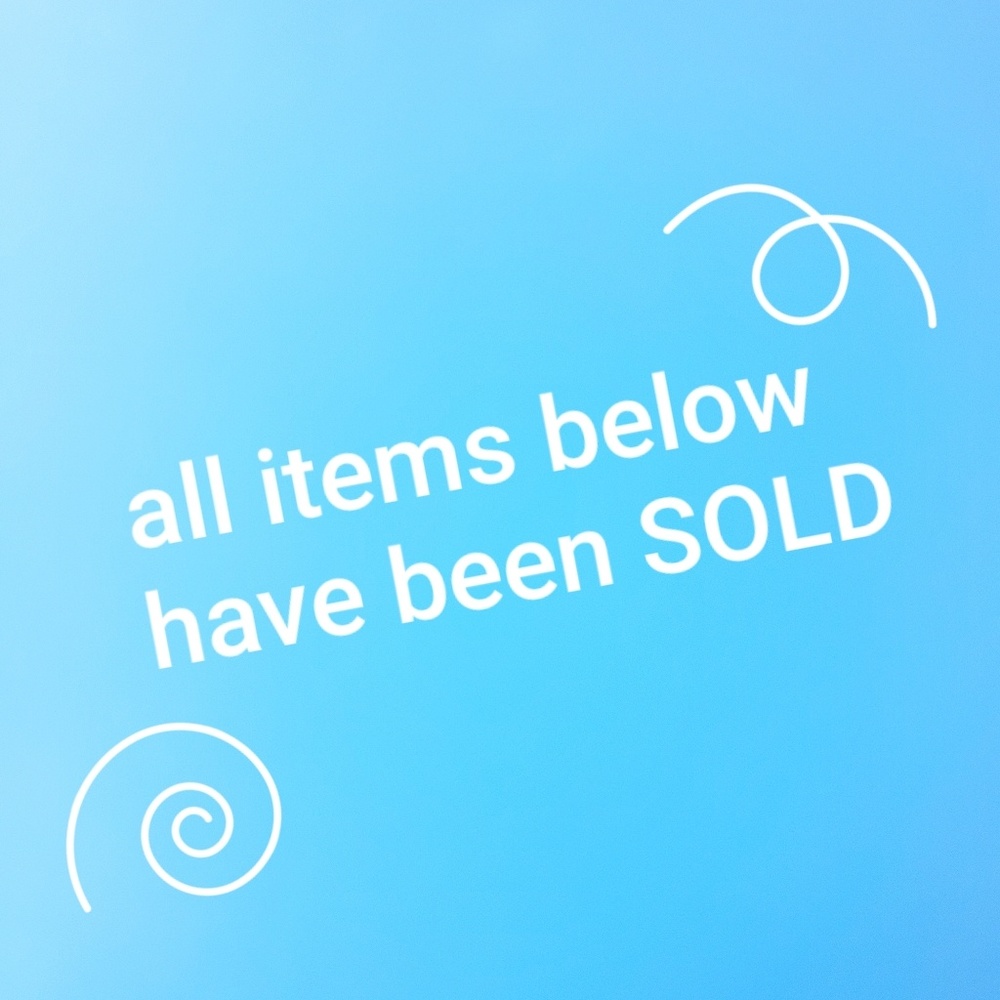 Not for sale